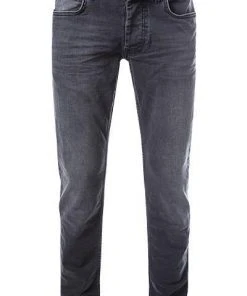Budget ✔️ Strellson Jeans Robin 30014648/015 Slim Fit, Baumwoll-Stretch, Dunkelgrau, Schwarz ✔️