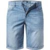 Bestes Angebot ✔️ Daniel Hechter Bermudas 25669/191351/640 Jeansshorts, Modern Fit, Baumwolle, Hellblau, Blau ✨