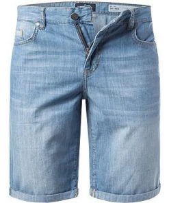 Bestes Angebot ✔️ Daniel Hechter Bermudas 25669/191351/640 Jeansshorts, Modern Fit, Baumwolle, Hellblau, Blau ✨