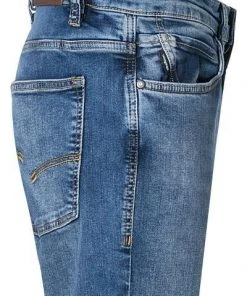 Top 10 ❤️ Strellson 🥰 Jeans Robin 30014663/435 Slim Fit, Baumwoll-Stretch, Mittelblau, Blau ⭐ -Jeans Verkaufsgeschäft 315577 norm3