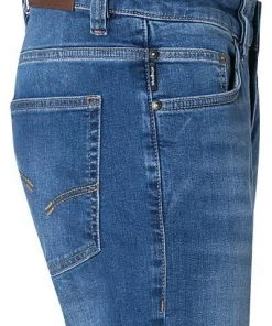 Bestes Angebot 🥰 Strellson Jeans Liam 30014672/438 Regular Fit, Baumwoll-Stretch, Mittelblau, Blau 🎁 -Jeans Verkaufsgeschäft 315580 norm3
