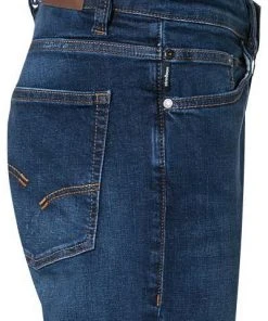 Brandneu ⭐ Strellson 🎁 Jeans Liam 30014671/425 Regular Fit, Baumwoll-Stretch, Dunkelblau, Blau 🎉 -Jeans Verkaufsgeschäft 315581 norm3