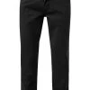 Auslauf ❤️ BOSS ⭐ Jeans Maine 50400079/001 Regular Fit, Baumwoll-Stretch, Schwarz 🔥