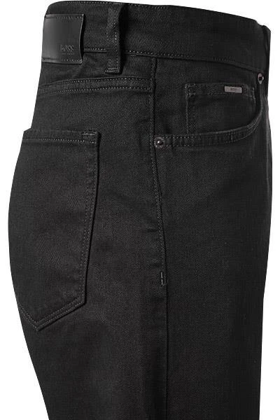 Auslauf ❤️ BOSS ⭐ Jeans Maine 50400079/001 Regular Fit, Baumwoll-Stretch, Schwarz 🔥 3 Auslauf ❤️ BOSS ⭐ Jeans Maine 50400079/001 Regular Fit, Baumwoll-Stretch, Schwarz 🔥 – Bild 3
