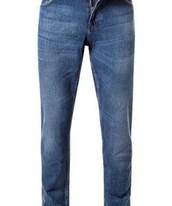 Bestpreis 🔥 BOSS Jeans Delaware 50401701/417 Slim Fit, Baumwoll-Stretch, Mittelblau, Marine 🎉