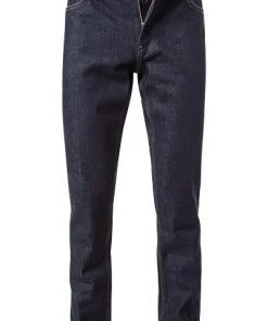 Bestpreis 💯 BOSS Jeans Delaware 50400062/410 Slim Fit, Baumwoll-Stretch, Dunkelblau, Marine 🔥