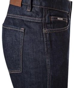 Bestpreis 💯 BOSS Jeans Delaware 50400062/410 Slim Fit, Baumwoll-Stretch, Dunkelblau, Marine 🔥 -Jeans Verkaufsgeschäft 316223 norm3