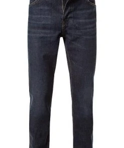 Bester Verkauf 🎉 BOSS Jeans Delaware 50401711/420 Slim Fit, Baumwolle, Dunkelblau, Mittelblau 😍
