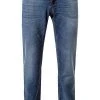 Brandneu ✔️ BOSS 🎉 Jeans Maine 50401694/417 ⭐ Jeans Delaware, Regular Fit, Baumwoll-Stretch, Mittelblau, Marine ⌛