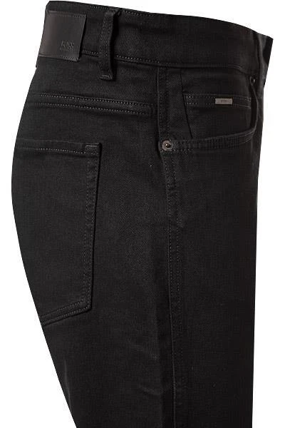 Am billigsten 🧨 BOSS Jeans Delaware 50400078/001 Slim Fit, Baumwoll-Stretch, Schwarz ⌛ 3 Am billigsten 🧨 BOSS Jeans Delaware 50400078/001 Slim Fit, Baumwoll-Stretch, Schwarz ⌛ – Bild 3