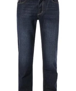 Coupon ❤️ bugatti Jeans 3280D/16640/363 Regular Fit, Baumwoll-Stretch, Dunkelblau, Indigoblau ❤️