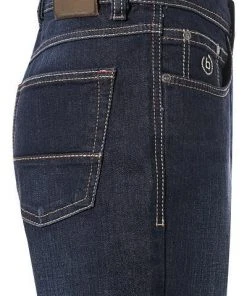 Coupon ❤️ bugatti Jeans 3280D/16640/363 Regular Fit, Baumwoll-Stretch, Dunkelblau, Indigoblau ❤️ -Jeans Verkaufsgeschäft 318229 norm3