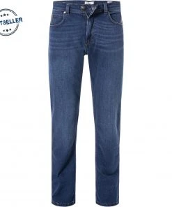 Blitzangebot ❤️ bugatti Jeans 3280D/16641/373 Regular Fit, Baumwoll-Stretch, Dunkelblau 🎉