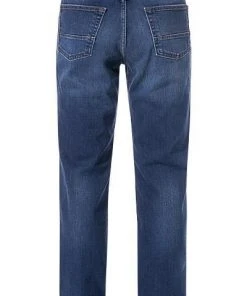 Blitzangebot ❤️ bugatti Jeans 3280D/16641/373 Regular Fit, Baumwoll-Stretch, Dunkelblau 🎉 -Jeans Verkaufsgeschäft 318234 norm2