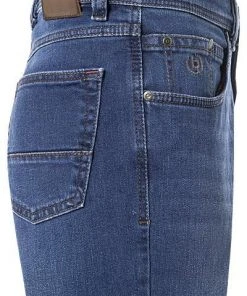 Blitzangebot ❤️ bugatti Jeans 3280D/16641/373 Regular Fit, Baumwoll-Stretch, Dunkelblau 🎉 -Jeans Verkaufsgeschäft 318234 norm3