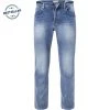 Schlussverkauf 😍 bugatti Jeans 3280D/16641/326 Regular Fit, Baumwoll-Stretch, Blau, Hellblau 🌟