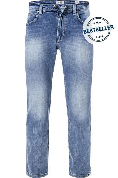 Schlussverkauf 😍 bugatti Jeans 3280D/16641/326 Regular Fit, Baumwoll-Stretch, Blau, Hellblau 🌟 2 Schlussverkauf 😍 bugatti Jeans 3280D/16641/326 Regular Fit, Baumwoll-Stretch, Blau, Hellblau 🌟 – Bild 2