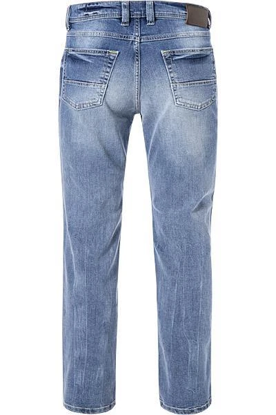 Schlussverkauf 😍 bugatti Jeans 3280D/16641/326 Regular Fit, Baumwoll-Stretch, Blau, Hellblau 🌟 3 Schlussverkauf 😍 bugatti Jeans 3280D/16641/326 Regular Fit, Baumwoll-Stretch, Blau, Hellblau 🌟 – Bild 3