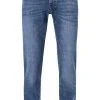 Aktion ✨ bugatti 🔥 Jeans 3038D/86676/361 Baumwoll-Stretch, Dunkelblau, Denimblau ⭐