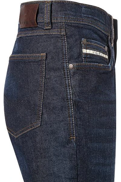 Bester Verkauf ❤️ bugatti 🎉 Jeans 3919D/12/394 Modern Fit, Baumwoll-Stretch, Dunkelblau ⌛ 3 Bester Verkauf ❤️ bugatti 🎉 Jeans 3919D/12/394 Modern Fit, Baumwoll-Stretch, Dunkelblau ⌛ – Bild 3