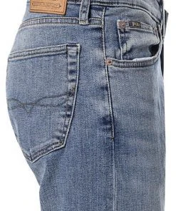 Am billigsten ✨ Polo Ralph Lauren Jeans 710613950/026 Slim Fit, Baumwoll-Stretch, Blaugrau, Hellblau 🤩 -Jeans Verkaufsgeschäft 318360 norm3