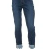 Angebote 😍 Alberto Bike Alberto Slim Fit Speed-Ds Coolmax 67582560/890 Jeans Bike, Baumwoll-Stretch Coolmax® 9oz, Mittelblau, Dunkelblau 🌟