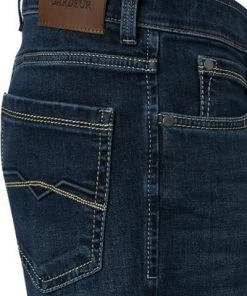 Blitzangebot ✔️ GARDEUR Modern Fit Superflex BATU-2/71001/68 🎉 Jeans, Baumwoll-Stretch, Indigo, Dunkelblau ✨ -Jeans Verkaufsgeschäft 321462 norm3