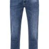 Brandneu ✨ bugatti 🌟 Jeans 3919D/12/344 Modern Fit, Baumwoll-Stretch, Mittelblau ⭐