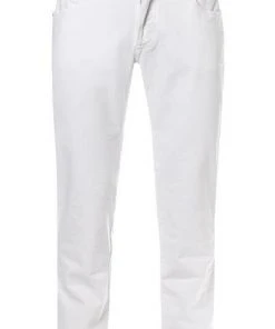 Großhandel ✔️ bugatti Jeans 3038D/76682/10 Baumwoll-Stretch, Weiß 😍