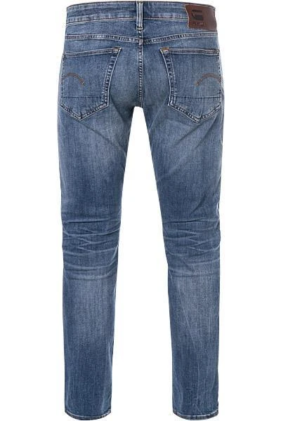 Neu ❤️ G-STAR Jeans 3 Slim 51001-8968/2965 Jeans 3301, Slim Fit, Baumwoll-Stretch Denim 10,2oz, Denim , Vintage medium aged 🎁 2 Neu ❤️ G-STAR Jeans 3 Slim 51001-8968/2965 Jeans 3301, Slim Fit, Baumwoll-Stretch Denim 10,2oz, Denim , Vintage medium aged 🎁 – Bild 2