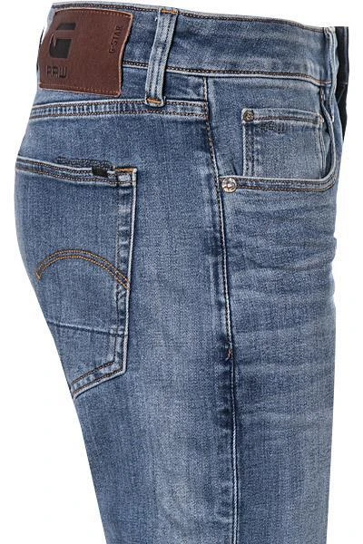 Neu ❤️ G-STAR Jeans 3 Slim 51001-8968/2965 Jeans 3301, Slim Fit, Baumwoll-Stretch Denim 10,2oz, Denim , Vintage medium aged 🎁 3 Neu ❤️ G-STAR Jeans 3 Slim 51001-8968/2965 Jeans 3301, Slim Fit, Baumwoll-Stretch Denim 10,2oz, Denim , Vintage medium aged 🎁 – Bild 3