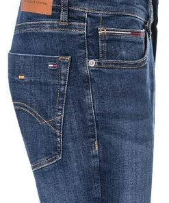Blitzangebot 😉 TOMMY 😍 JEANS DM0DM03957/911 Slim Fit, Baumwoll-Stretch Dynamic Stretch, Denim, Blau ❤️ -Jeans Verkaufsgeschäft 322669 norm3