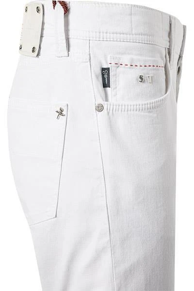 Auslauf ❤️ tramarossa 21UB50001/LEONARDO/B016/0001/MIDNI 🤩 Jeans Leonardo, Baumwoll-Stretch, Midnight Sun, Weiß 😉 3 Auslauf ❤️ tramarossa 21UB50001/LEONARDO/B016/0001/MIDNI 🤩 Jeans Leonardo, Baumwoll-Stretch, Midnight Sun, Weiß 😉 – Bild 3