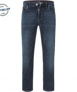 Rabatt ❤️ GARDEUR Modern Fit Superflex BATU-2/71001/169 🧨 Jeans, Baumwoll-Stretch, Tintenblau 🔔