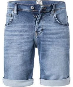 Blitzangebot ✨ MUSTANG Shorts 1007754/5000/313 😉 Jeansshorts Chicago, Regular Fit, Baumwoll-Stretch, Hellblau 🔥