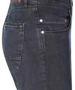 Aktion ⭐ Eurex by Brax 😀 Jeans Luke 6700/390/23 Regular Cut, Baumwoll-Stretch, Nachtblau ⌛ -Jeans Verkaufsgeschäft 326157 norm3