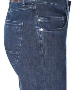 Brandneu 🥰 Eurex by Brax Jeans Luke 6700/390/24 Regular Cut, Baumwoll-Stretch, Indigo, Dunkelblau ⌛ -Jeans Verkaufsgeschäft 326158 norm3