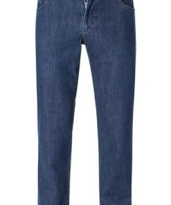 Auslauf ✔️ Eurex by Brax 🛒 Jeans Ken 6500/340/23 Regular Cut, Baumwoll-Stretch, Dunkelblau ✨
