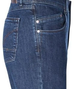 Auslauf ✔️ Eurex by Brax 🛒 Jeans Ken 6500/340/23 Regular Cut, Baumwoll-Stretch, Dunkelblau ✨ -Jeans Verkaufsgeschäft 326164 norm3