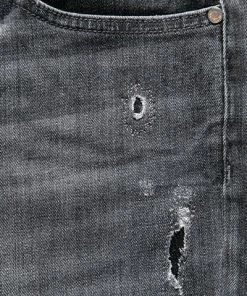 Beste Bewertungen von 🤩 7 for all mankind 💯 Jeans Slimmy grau JSMXR730FY Tapered Fit, Baumwoll-Stretch ⭐ -Jeans Verkaufsgeschäft 326276 norm3