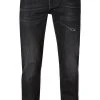 Brandneu 😉 7 for all mankind 😉 Jeans Slimmy schwarz JSMXR730FR Baumwoll-Stretch ❤️