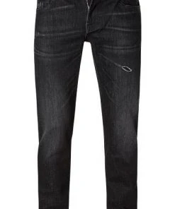 Brandneu 😉 7 for all mankind 😉 Jeans Slimmy schwarz JSMXR730FR Baumwoll-Stretch ❤️