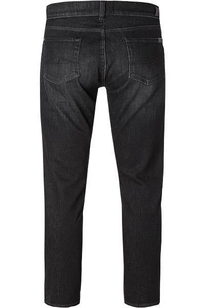 Brandneu 😉 7 for all mankind 😉 Jeans Slimmy schwarz JSMXR730FR Baumwoll-Stretch ❤️ 2 Brandneu 😉 7 for all mankind 😉 Jeans Slimmy schwarz JSMXR730FR Baumwoll-Stretch ❤️ – Bild 2