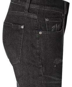 Brandneu 😉 7 for all mankind 😉 Jeans Slimmy schwarz JSMXR730FR Baumwoll-Stretch ❤️ 6 Brandneu 😉 7 for all mankind 😉 Jeans Slimmy schwarz JSMXR730FR Baumwoll-Stretch ❤️ -Jeans Verkaufsgeschäft 326279 norm3