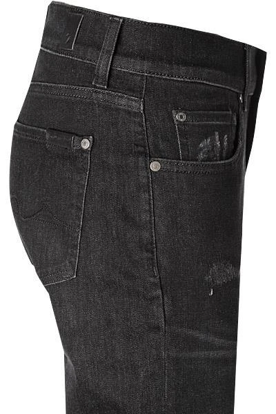 Brandneu 😉 7 for all mankind 😉 Jeans Slimmy schwarz JSMXR730FR Baumwoll-Stretch ❤️ 3 Brandneu 😉 7 for all mankind 😉 Jeans Slimmy schwarz JSMXR730FR Baumwoll-Stretch ❤️ – Bild 3