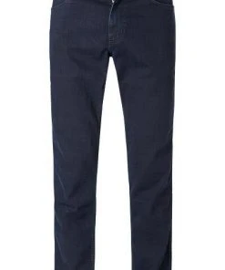 Budget ✔️ Wrangler 🧨 Jeans Greensboro black back W15QQC77D Regular Straight, Baumwoll-Stretch, Dunkelblau ❤️