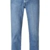 Neu ❤️ Wrangler 💯 Jeans Arizona fuse blue W12OM440D Classic Straight, Baumwoll-Stretch, Hellblau ✔️