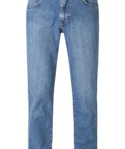 Neu ❤️ Wrangler 💯 Jeans Arizona fuse blue W12OM440D Classic Straight, Baumwoll-Stretch, Hellblau ✔️