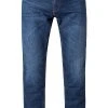 Auslauf 🎁 Wrangler Jeans Greensboro for real W15QCJ027 Regular Straight, Baumwoll-Stretch, Dunkelblau ⭐