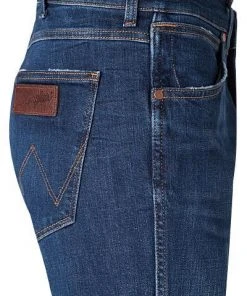 Auslauf 🎁 Wrangler Jeans Greensboro for real W15QCJ027 Regular Straight, Baumwoll-Stretch, Dunkelblau ⭐ -Jeans Verkaufsgeschäft 327040 norm3